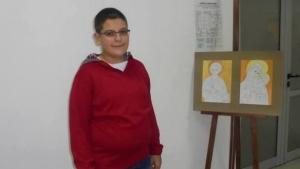 Дете чудо подреди първа самостоятелна изложба във Велико Търново