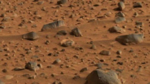 Марсоходът Спирит открил камък точно копие на Барак Обама