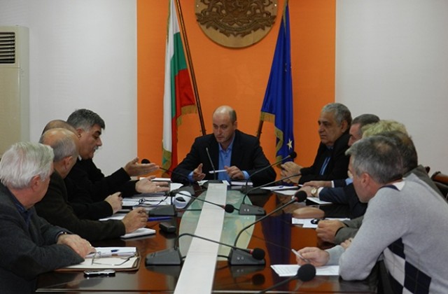 Областният управител Момчил Станков проведе среща във връзка с усложнената зимна обстановка в област Видин