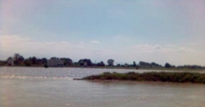 Река Марица преля в Турция в района на Одрин Наводнени