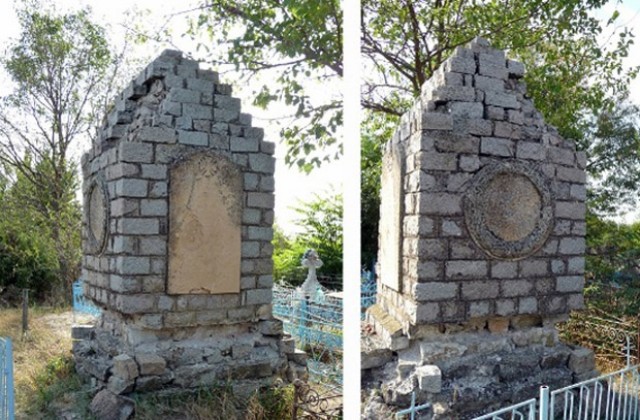 Руши се български военен паметник в Северна Добруджа, институциите бездействат