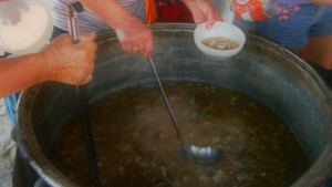 Рибен курбан и молебен за здраве на Никулден в Аспарухово