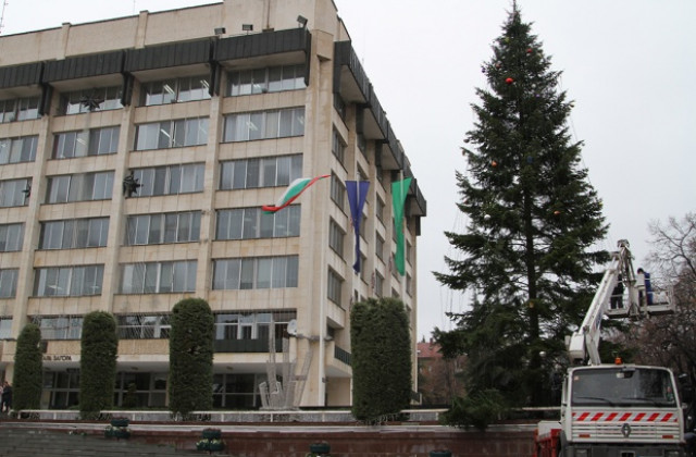 Стара Загора в очакване на коледните светлини