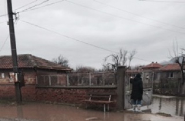 Бедствено положение за част от селата Желю войвода, Тополчане и Крушаре, не се налага евакуация на хора