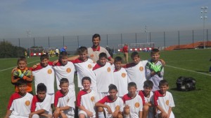 Позиции в топ 5 за Велбъжд във Футбол 7 и