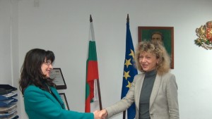 Първа среща на областния управител и председателя на Окръжен съд