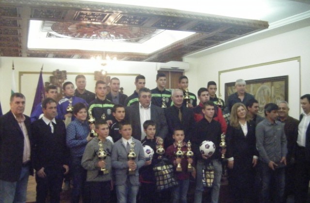 За първи път наградиха футболните надежди на Северозапада