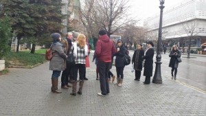 И в Стара Загора протест срещу назначението на Слави Бинев