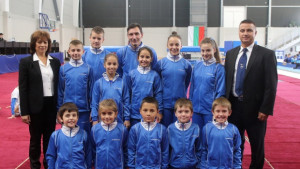 Кристияна Кръстева е отново 1 за скоковете на батут в