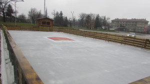 Евгения Раданова идва за откриването на ледената пързалка в Г