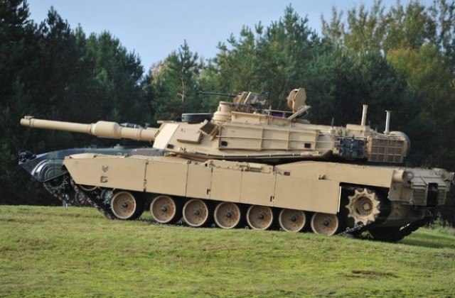 САЩ не са искали да разполагат танкове в България