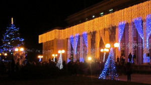 Перник грейна с коледна украса