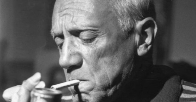 Имение в Южна Франция в което е живял испанският художник