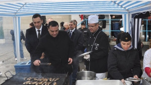 Двама министри дойдоха за Никулден
