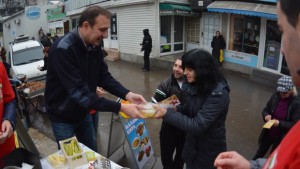 БСП почерпи варненци с рибена чорба