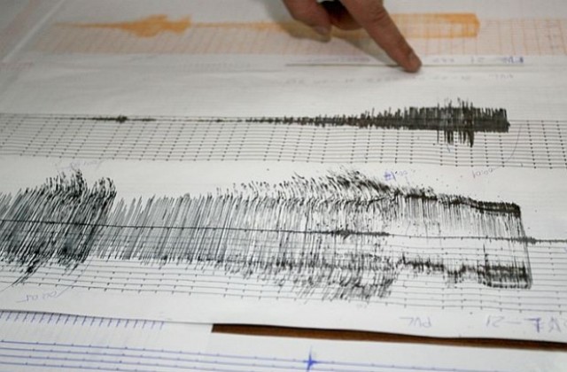 Слабо земетресение е усетено в София