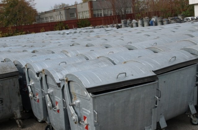 Поддържането на съдовете за смет става отговорност на фирмата по чистота