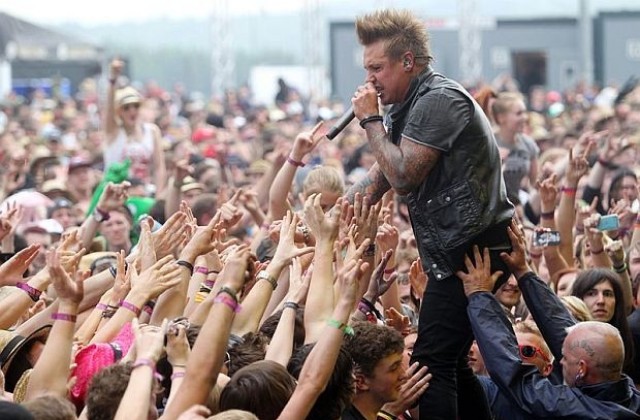 Papa Roach и Godsmack на Summer Chaos Festival в Бургас