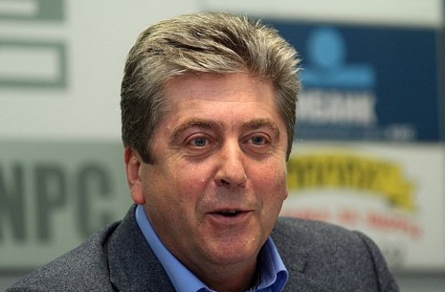 Първанов: „Южен поток да тръгне по маршрута на Набуко