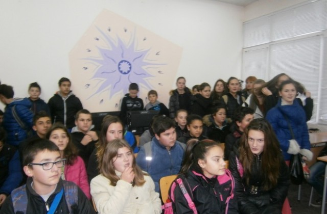 Ден на професиите в ПГИМ Йордан Захариев