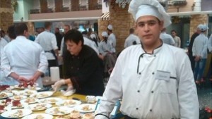 Радостин от Търговище спечели награда от кулинарен конкурс във Варна