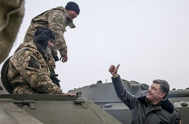 Украинската армия прекрати бойните операции в Източна Украйна