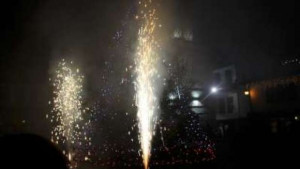 В Трявна грейнаха светлините на коледната елха