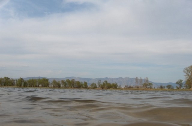 Нивото на река Тунджа е 525 см при Ямбол