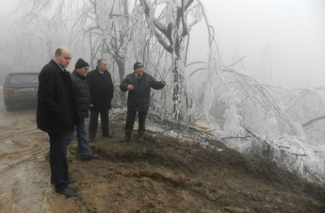 Възстановено е електрозахранването на почти цялата област Видин