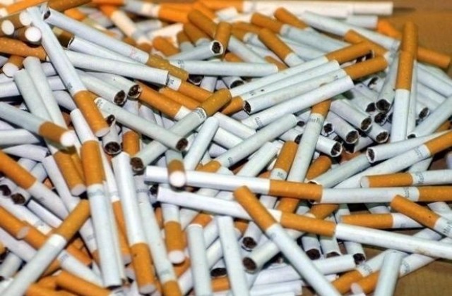 Иззеха 2800 къса контрабандни цигари