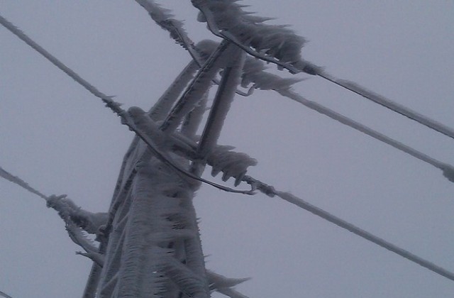 Седем села в  община Монтана втори ден без ток