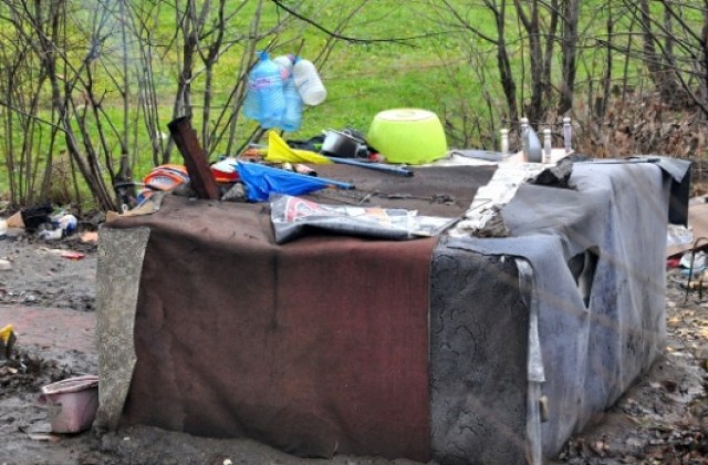 Полицията разтури новоизникнало циганско гето във Варна