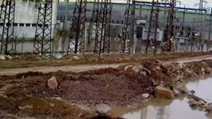 Дигата на подстанция Гълъбово е завършена