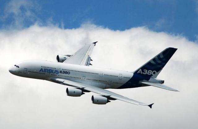 Airbus се изправя пред проблеми с модела А380