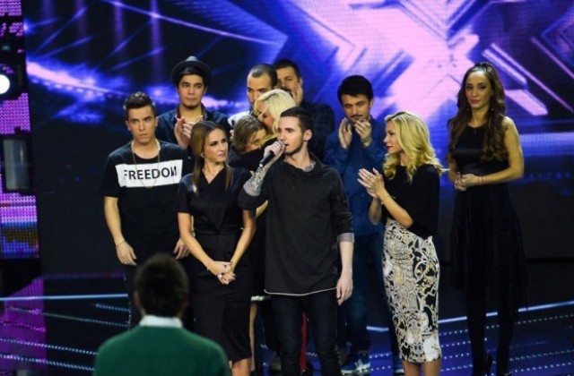 Траян напусна сцената на X Factor