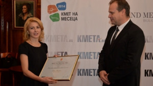 Таня Христова стана Кмет на месеца