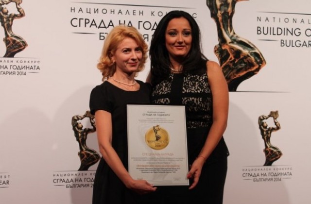 Интерактивният музей на индустрията със специална награда в конкурса „Сграда на годината 2014“