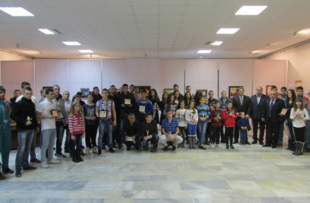 Самбистът Николай Ивайлов е Спортист № 1 на Горна Оряховица