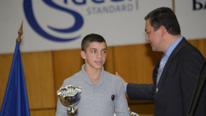 Хакан Халми е спортист на годината на Севлиево за 2014