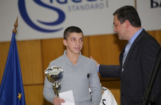 Хакан Халми е спортист на годината на Севлиево за 2014 г.