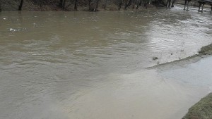 Спешно укрепват увредени диги на река Стряма