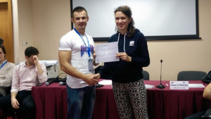 Горнооряховски представител участва в национален младежки форум