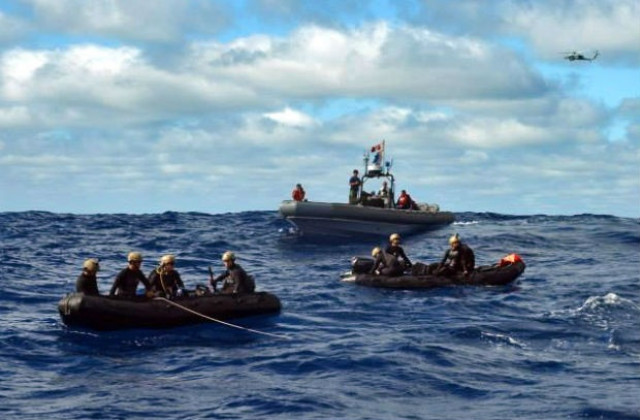 В САЩ тестваха робот-риба, предназначен за подводно разузнаване