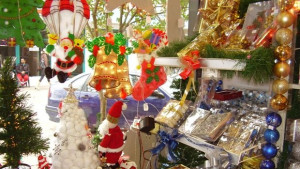 Коледен базар в Севлиево