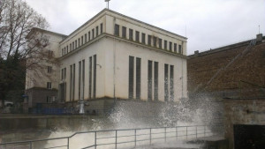 Намалиха изпускането на вода от Копринка