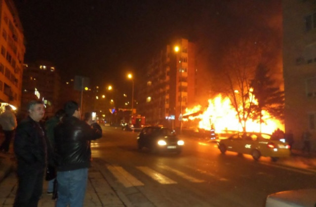 Неправилна употреба на отоплителни уреди е причината за пожара на ул. Краков