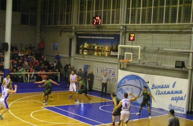 Черно море вкара 101 точки на Берое