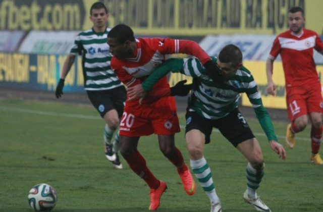 Черно море загуби гостуването на ЦСКА