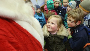 Поканете Дядо Коледа в дома си
