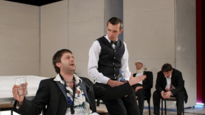 Постановката Тестостерон на Народния театър в Кюстендил